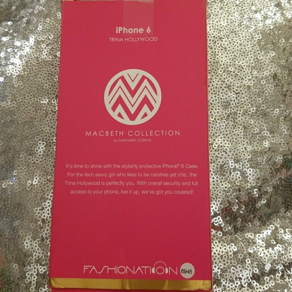 Macbeth Collection iPhone6 hardshell case🎈 - Picture 2 of 2